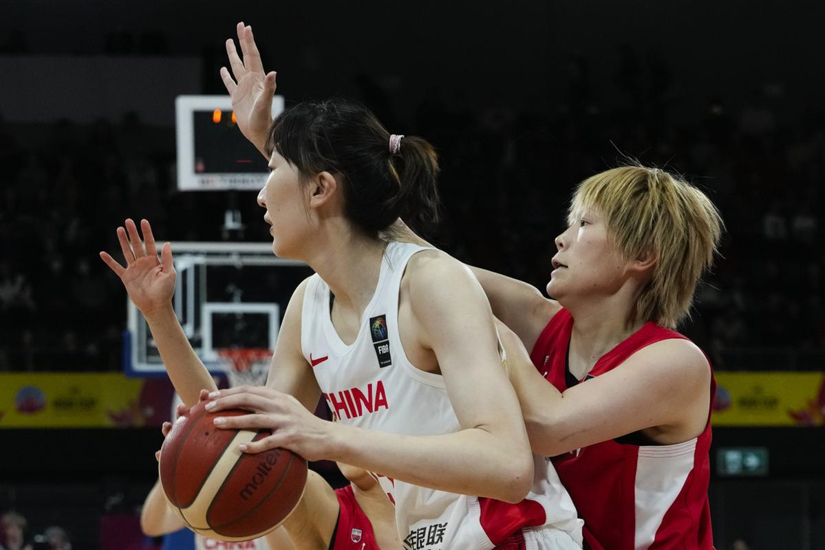 亚洲杯中国女篮vs日本