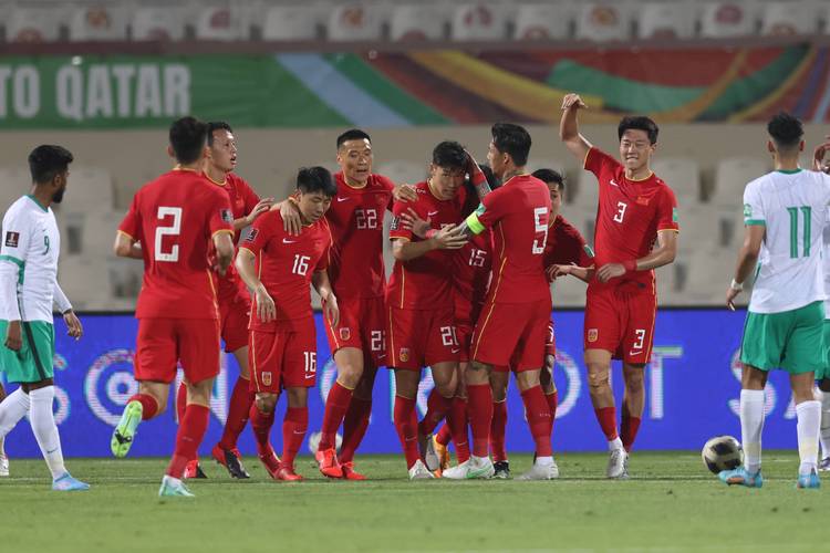 国足01年世预赛中国vs卡塔尔