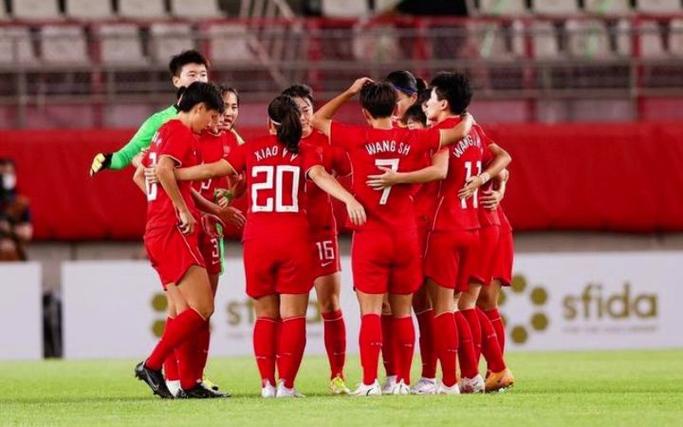 朝鲜女足vs中国台北女足