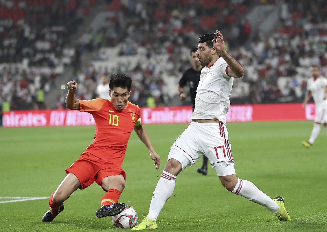足球中国打伊朗直播