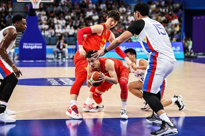 18亚运会中国男篮vs印尼回放
