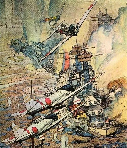2战美国太平洋舰队vs日本海军